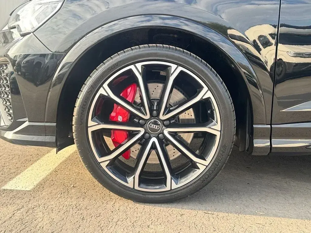 Gebraucht Audi RS Q3 Sportback Sport 400 PS (294 kW) 2023 Mythosschwarz metallic SUV