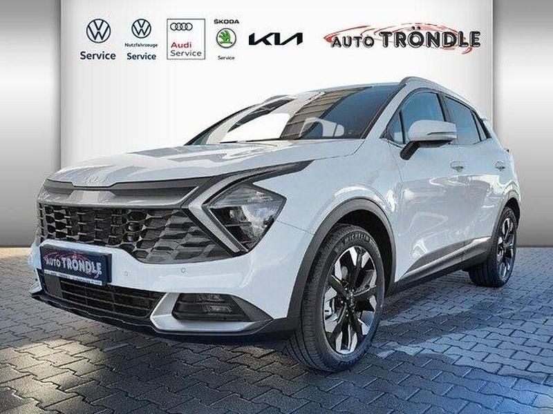 Weiss Gebraucht 2023 Kia Sportage SUV | 28.470 € (Superpreis) - Bild 1/4