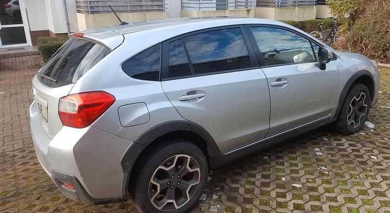 Gebraucht Subaru XV Active 147 PS (108 kW) 2013 Silber SUV