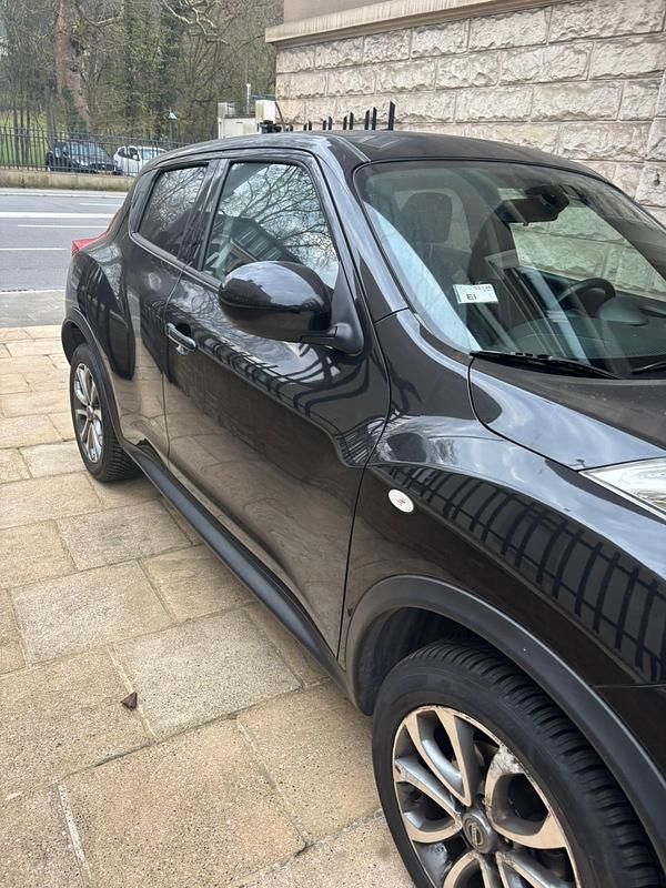 Gebraucht Nissan Juke 115 PS (84 kW) 2014 Schwarz SUV