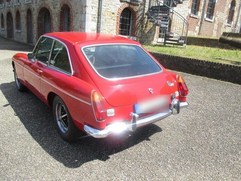 Gebraucht MG B GT 95 PS (69 kW) 1973 Rot Coupé