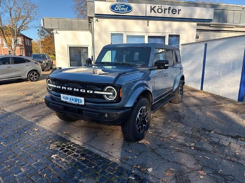 Neu Ford Bronco Outer Banks 334 PS (245 kW) 2025 Grau SUV