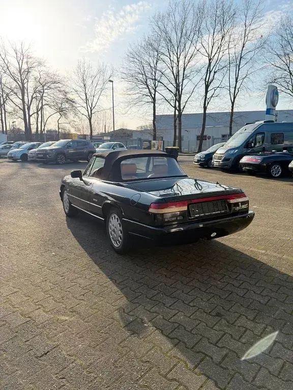 Gebraucht Alfa Romeo Spider 120 PS (88 kW) 1992 Schwarz Cabrio