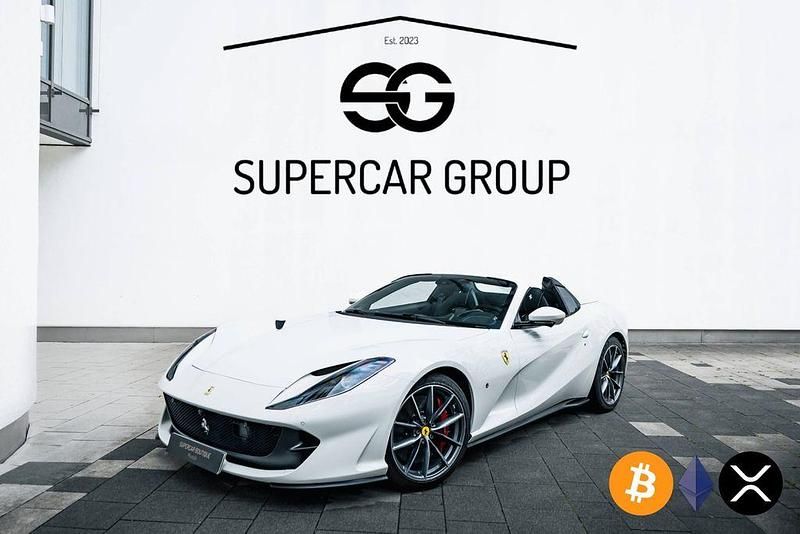 Weiß Gebraucht 2022 Ferrari 812 Cabrio | 397.812 € - Bild 1/3