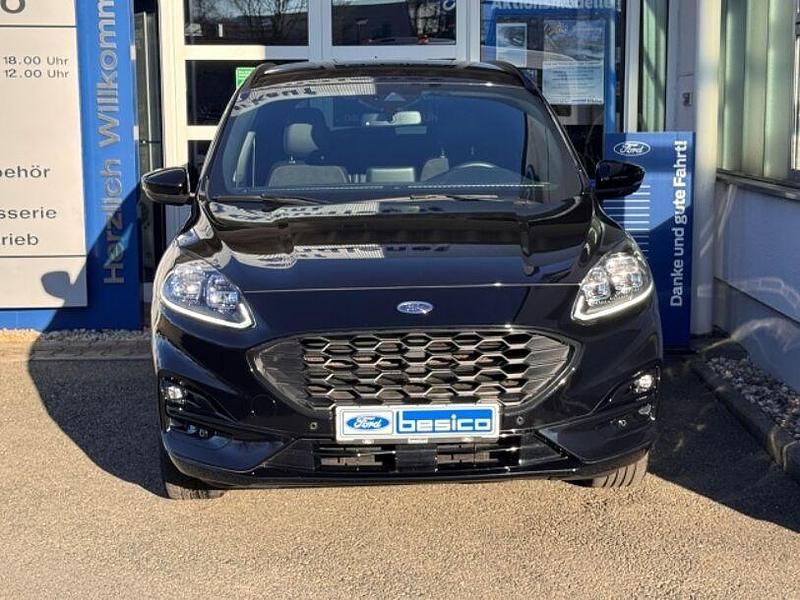 Gebraucht Ford Kuga ST-Line X 224 PS (164 kW) 2022 Agate black metallic (schwarz) SUV