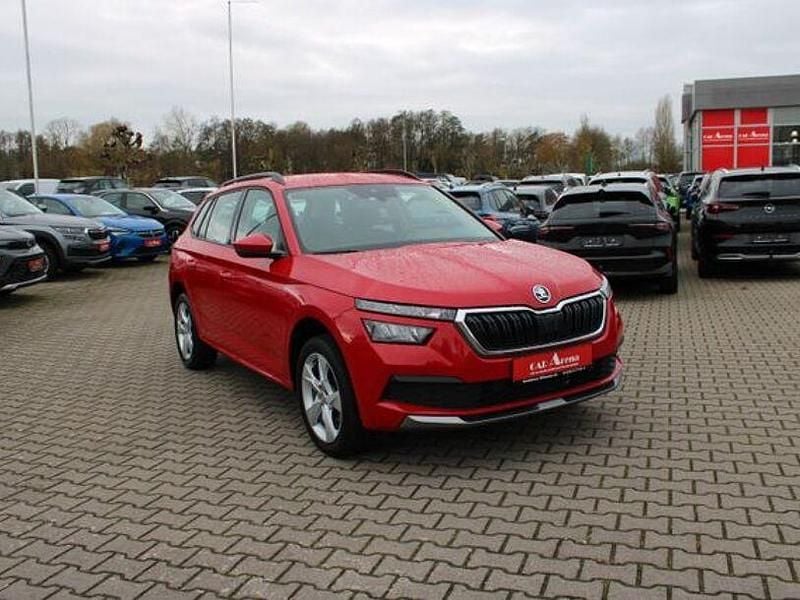 Rot Gebraucht 2023 Skoda Kamiq Ambition SUV | 21.930 € (Fairer Preis) - Bild 1/4