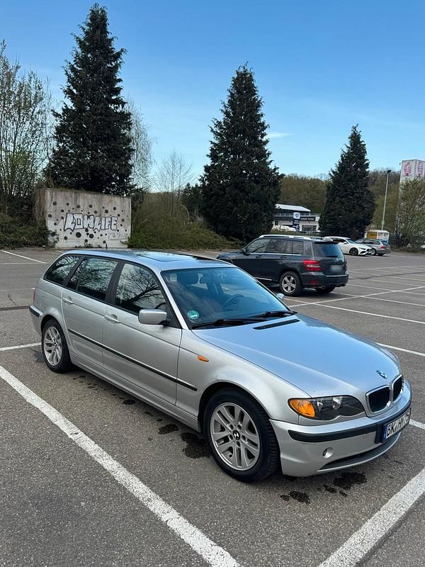Usata BMW 320 150 CV (110 kW) 2003 Argento Station wagon