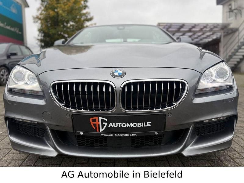 Gebraucht BMW 640 Cabriolet Sport Line 313 PS (230 kW) 2013 Grau Cabrio