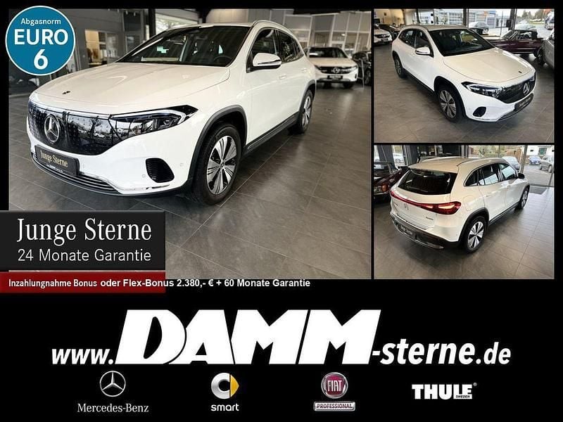 Gebraucht Mercedes EQA300 Progressive 167 kW (228 PS) 2024 Polarweiß SUV