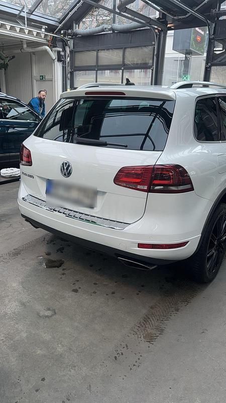 Gebraucht VW Golf 258 PS (189 kW) 2014 Weiß SUV