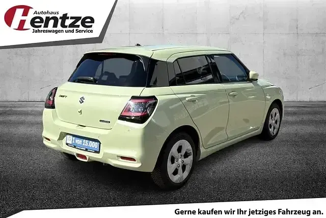 Gebraucht Suzuki Swift Comfort 83 PS (61 kW) 2025 Gelb Kleinwagen