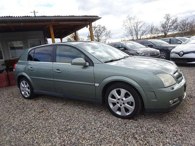 Gebraucht Opel Signum Cosmo 122 PS (89 kW) 2003 Grün Kleinwagen
