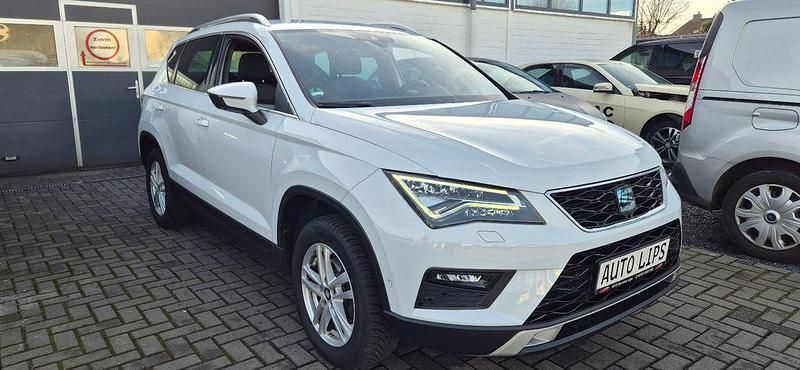 Gebraucht Seat Ateca XCELLENCE 150 PS (110 kW) 2020 Weiß SUV