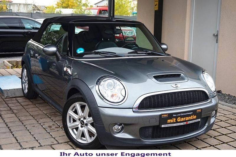 Dark silver (technical) grey Gebraucht 2010 Mini Cooper S Cabriolet Chili Cabrio | 7.850 € (Fairer Preis) - Bild 1/4
