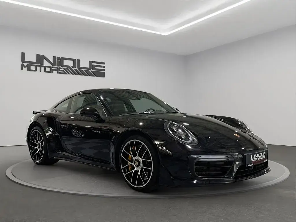 Gebraucht Porsche 911 Turbo S 581 PS (427 kW) 2017 Schwarz Coupé