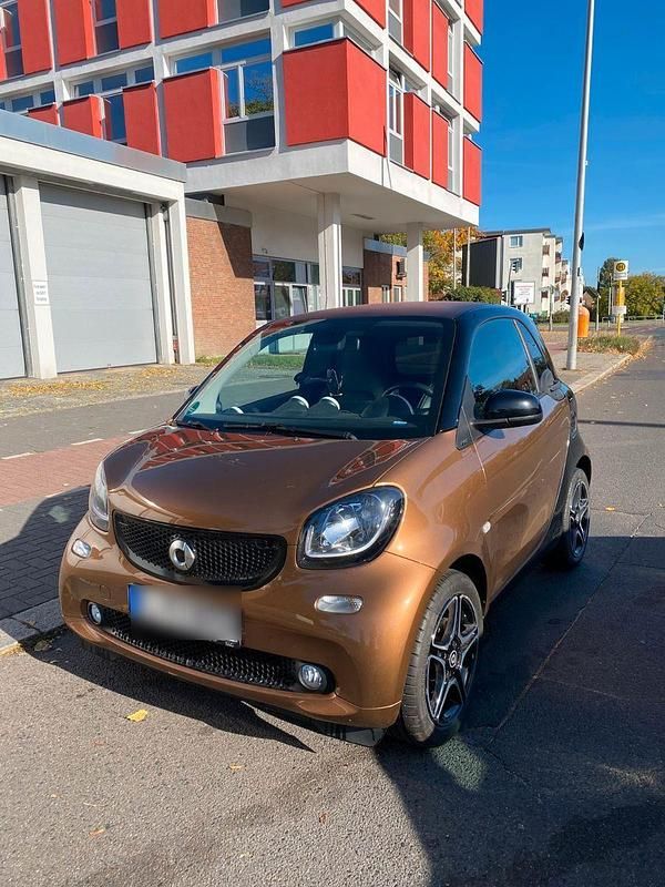 Gebraucht Smart ForTwo Coupé Prime 90 PS (66 kW) 2015 Braun Coupé