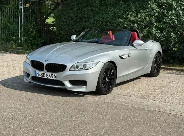 Gebraucht BMW Z4 M Sport 306 PS (225 kW) 2015 Silber Cabrio