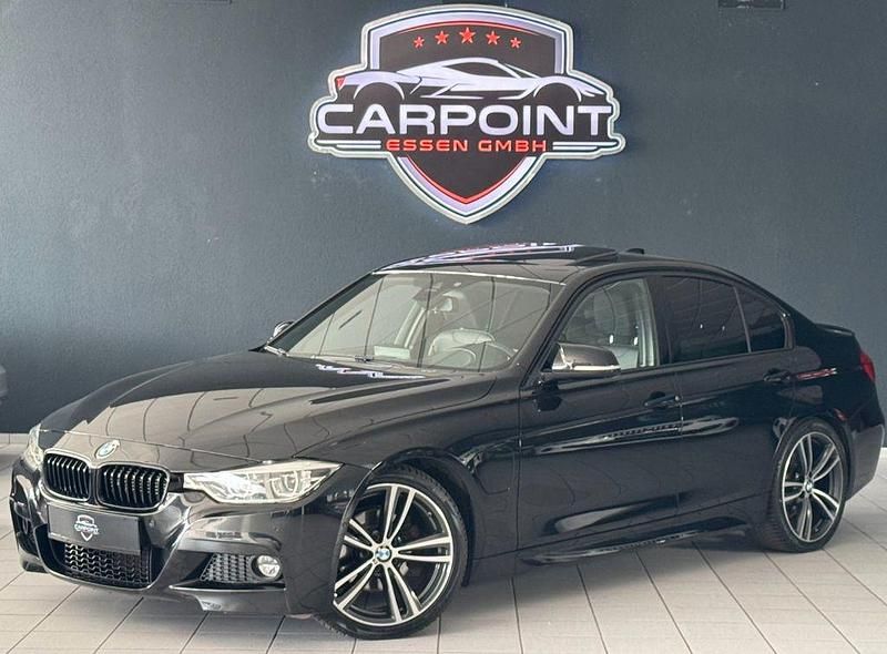 Gebraucht BMW 330e M Sport 252 PS (185 kW) 2016 Schwarz Limousine