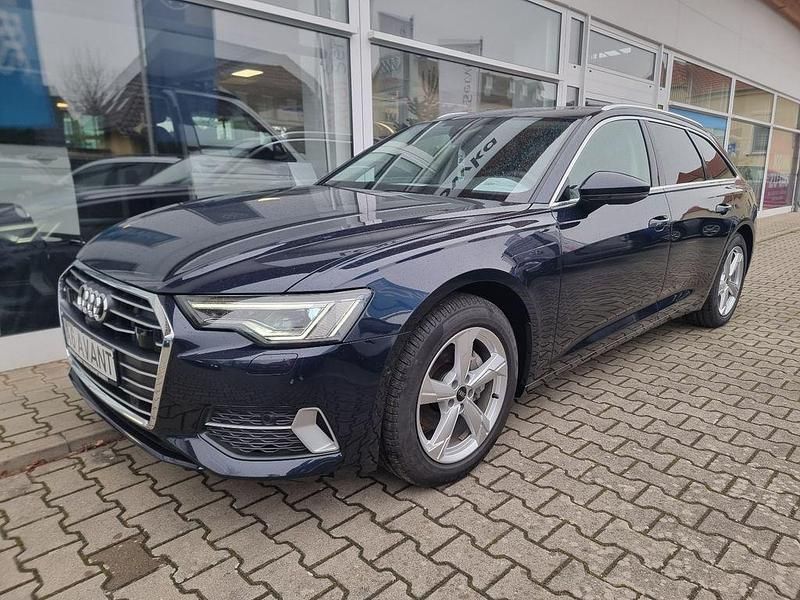 Blau Gebraucht 2023 Audi A6 Sport Kombi | 35.880 € (Superpreis) - Bild 1/4