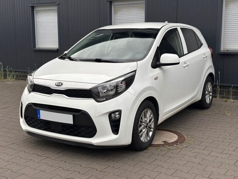 Weiß Gebraucht 2021 Kia Picanto Kleinwagen | 10.990 € (Fairer Preis) - Bild 1/4