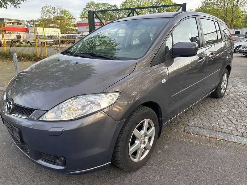 Grau Gebraucht 2007 Mazda 5 Comfort Van / Kleinbus | 1.400 € (Superpreis) - Bild 1/4