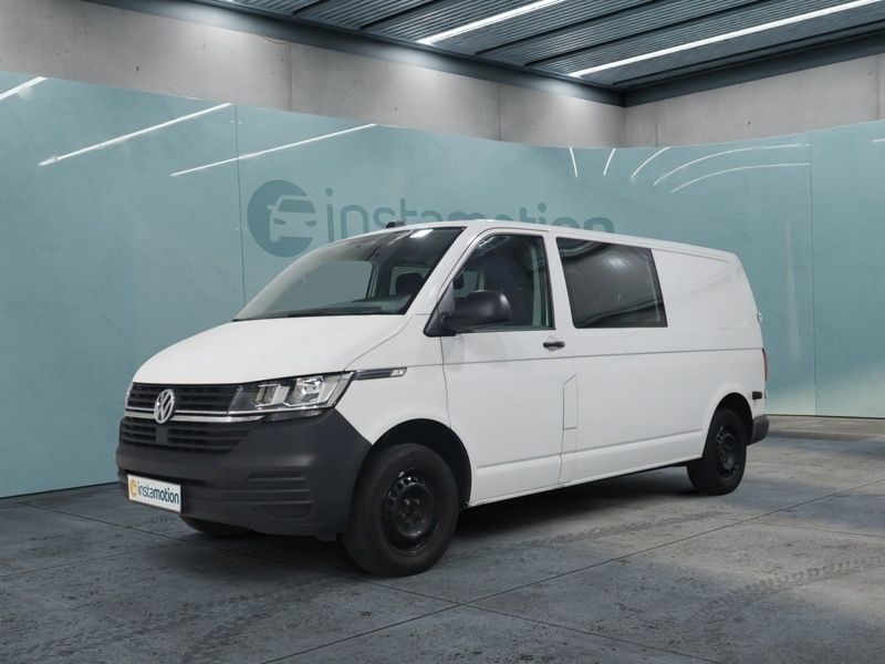 Weiß Gebraucht 2021 VW T6.1 Van | 22.670 € - Bild 1/4