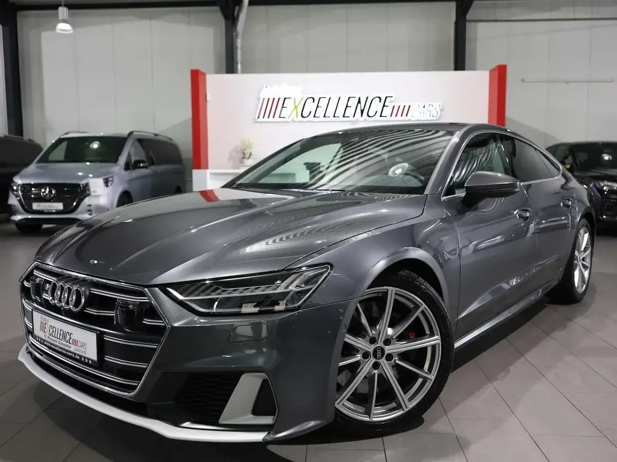 Gebraucht Audi S7 Sportback S-Line 344 PS (253 kW) 2022 Grau Kleinwagen