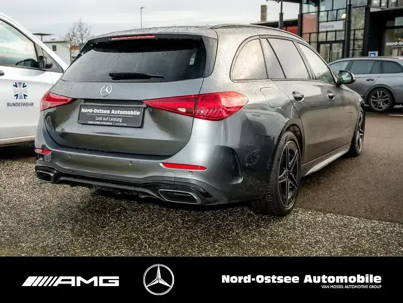 Gebraucht Mercedes C220 AMG 2024 Grau