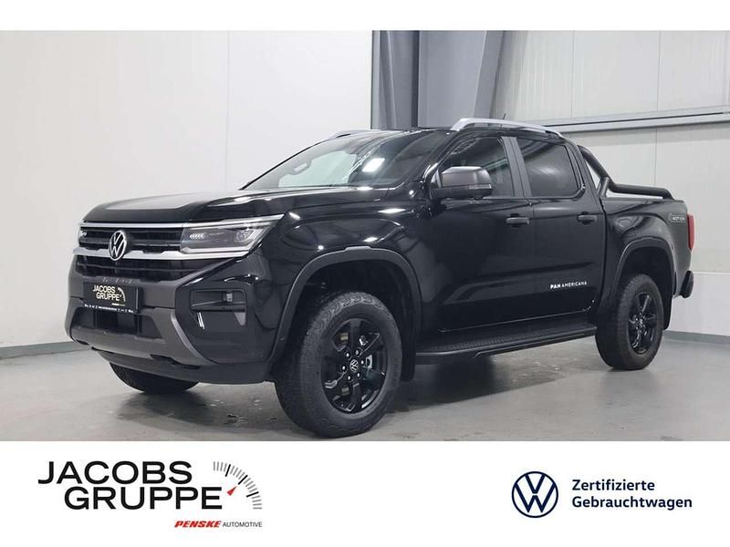 Midnight black Gebraucht 2024 VW Amarok PanAmericana Abholung | 68.870 € - Bild 1/3