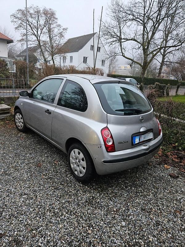 Gebraucht Nissan Micra 80 PS (58 kW) 2007 Silber Limousine