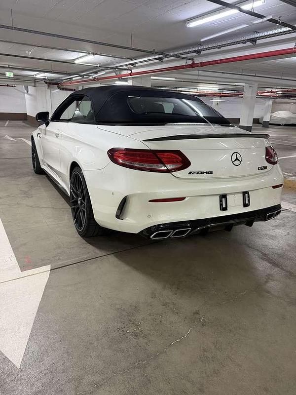 Gebraucht Mercedes C63S AMG AMG 510 PS (375 kW) 2017 Weiß Cabrio