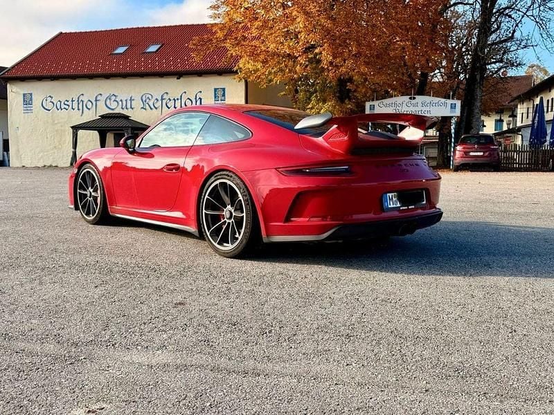 Rot Gebraucht 2018 Porsche 991 | 156.500 € (Guter Preis) - Bild 1/4