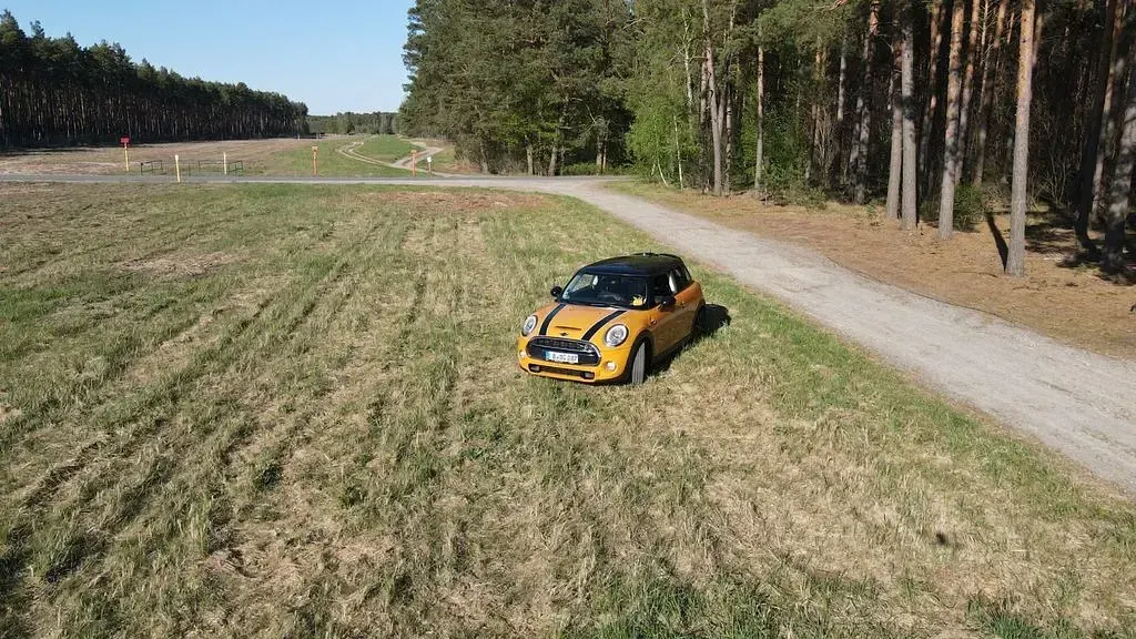 Używany Mini Cooper S 192 KM (141 kW) 2014 Pomarańczowy Hatchback