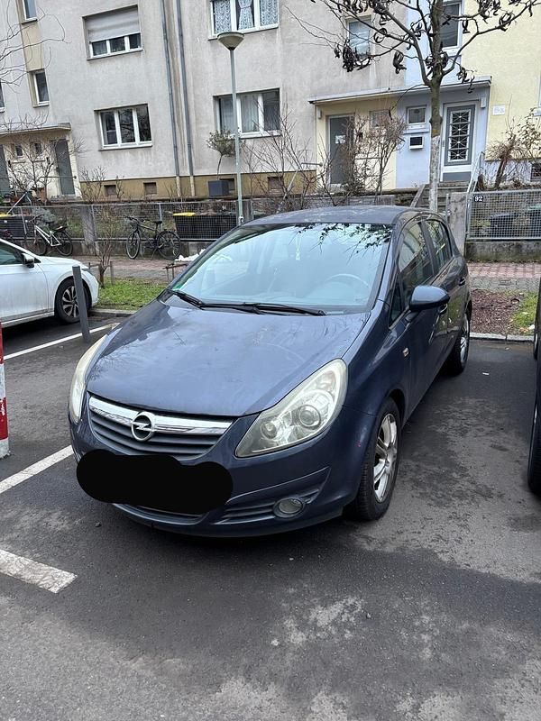 Gebraucht Opel Corsa 80 PS (58 kW) 2009 Blau Kleinwagen
