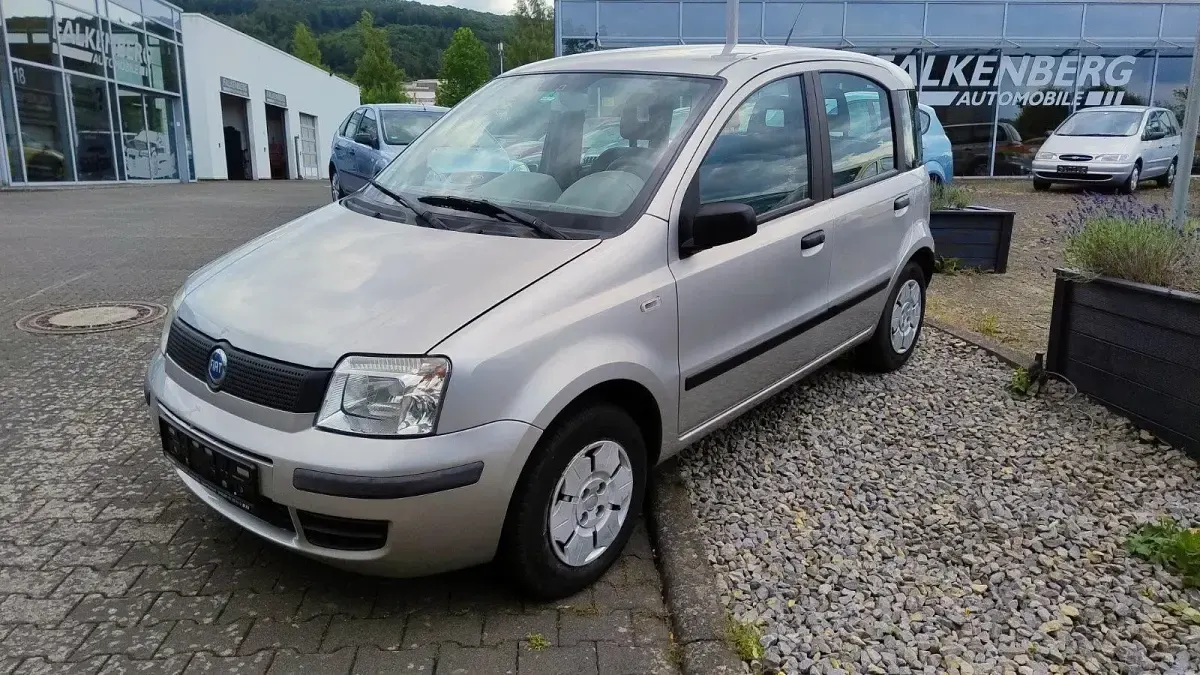 Gebraucht Fiat Panda 54 PS (39 kW) 2006 Silber Kleinwagen