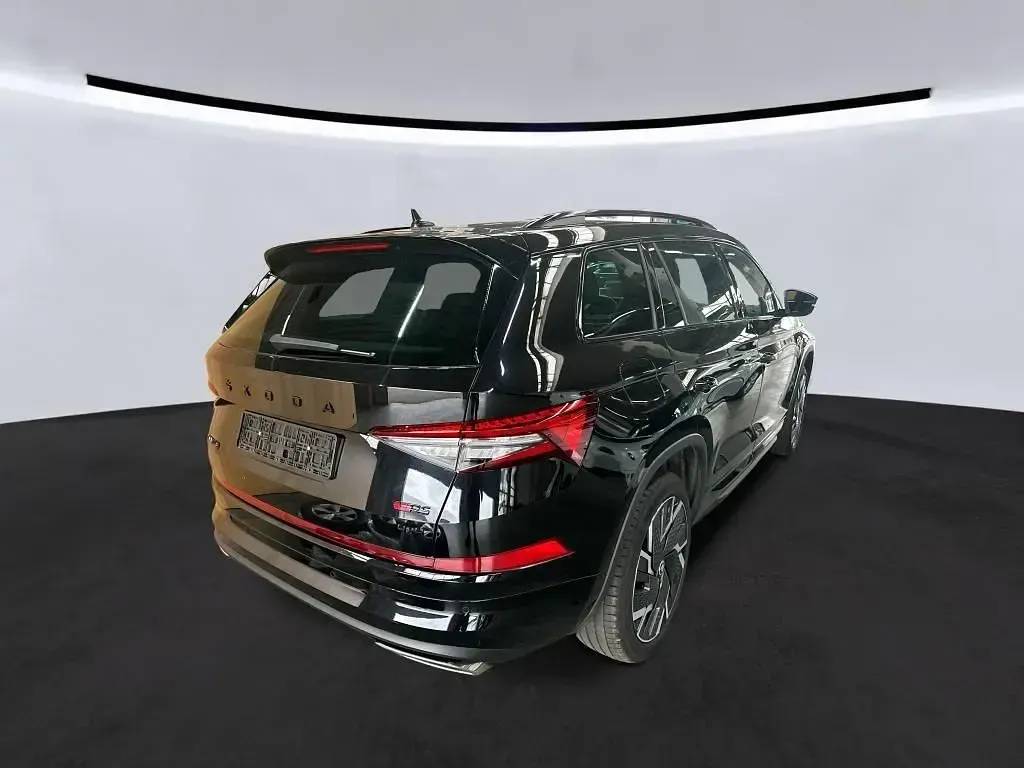 Gebraucht Skoda Kodiaq RS 245 PS (180 kW) 2023 Schwarz SUV