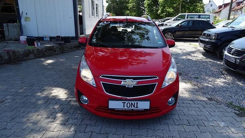Używany Chevrolet Spark LS 82 KM (60 kW) 2012 Czerwony Hatchback
