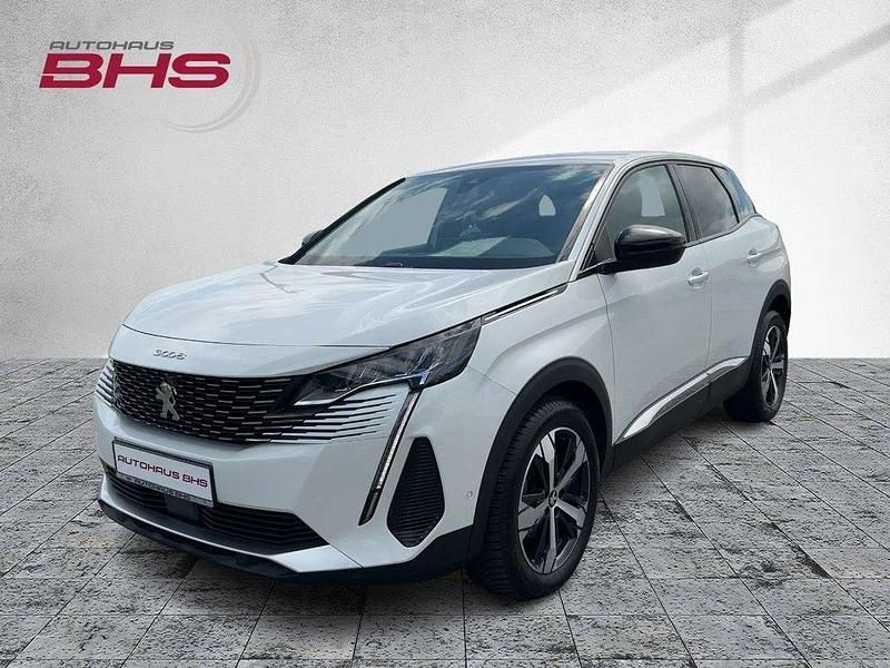 Weiß Gebraucht 2022 Peugeot 3008 Allure SUV | 25.990 € (Teuer) - Bild 1/4