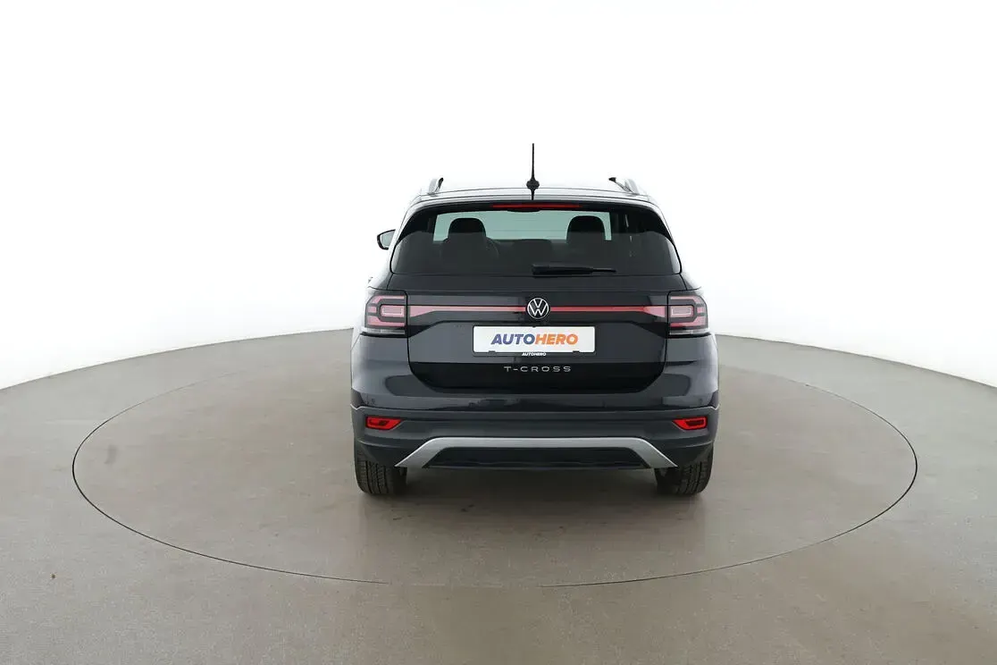 Gebraucht VW T-Cross Style 2024 Schwarz SUV