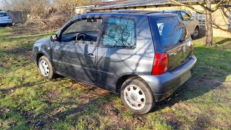 Gebraucht VW Lupo 50 PS (36 kW) 2003 Grau Kleinwagen