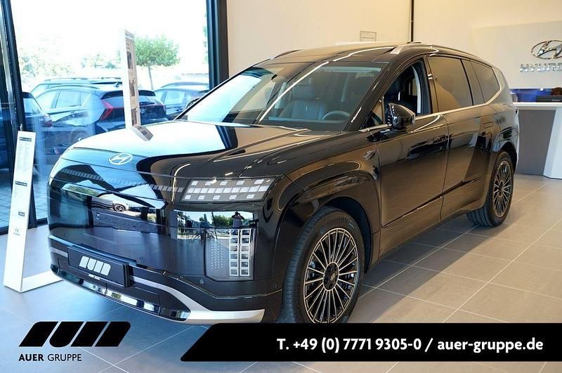 Schwarz Neu 2025 Hyundai Ioniq 6 Limousine | 89.440 € - Bild 1/4
