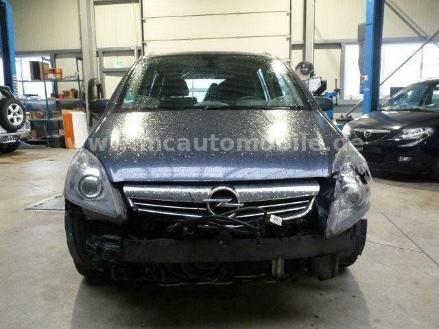 Gebraucht Opel Zafira Innovation 150 PS (110 kW) 2009 Blau metallic Van / Kleinbus