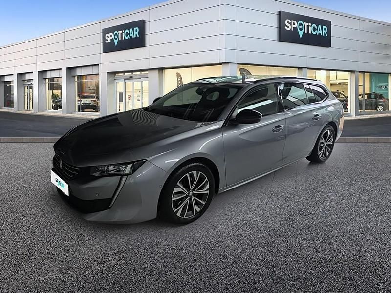 Grau Gebraucht 2022 Peugeot 508 Allure Kombi | 26.790 € (Teuer) - Bild 1/4