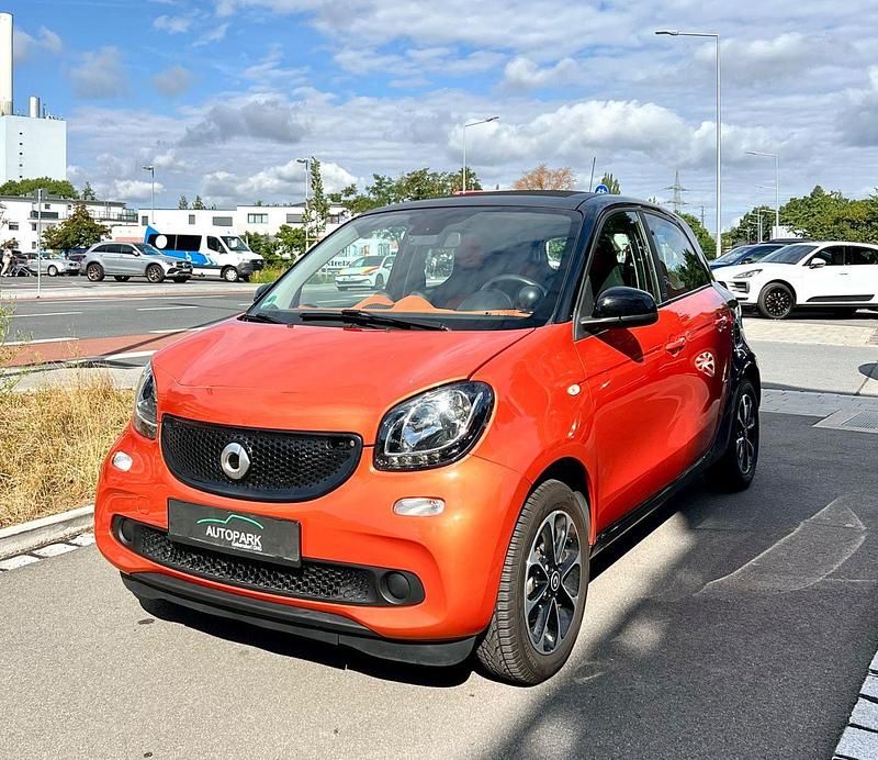 Orange Gebraucht 2015 Smart ForFour Kleinwagen | 7.500 € (Fairer Preis) - Bild 1/4