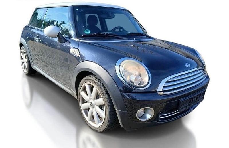 Gebraucht Mini Cooper 120 PS (88 kW) 2007 Schwarz Kleinwagen