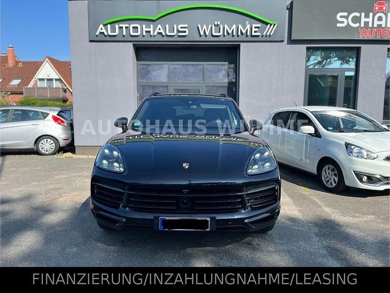 Gebraucht Porsche Cayenne S 441 PS (324 kW) 2018 Schwarz SUV