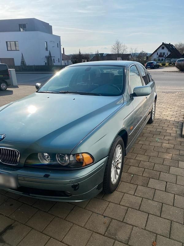 Gebraucht BMW 530 231 PS (169 kW) 2002 Grün Limousine