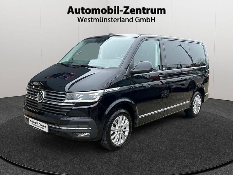 Gebraucht VW Multivan Generation Six 204 PS (150 kW) 2022 Schwarz Van