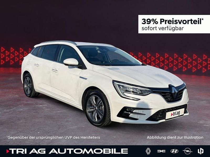 Weiß Gebraucht 2020 Renault Mégane IV Intens Limousine | 18.990 € (Etwas zu teuer) - Bild 1/4