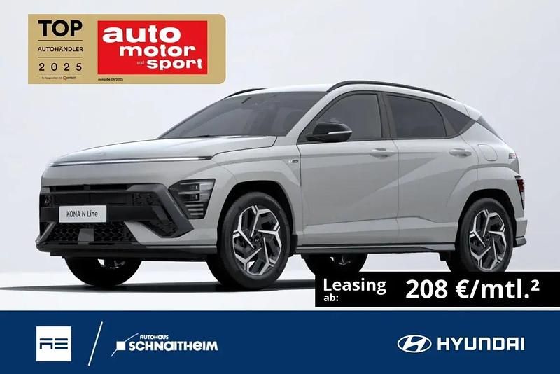 Grau Neu 2025 Hyundai Kona N Line SUV | 31.490 € (Fairer Preis) - Bild 1/1